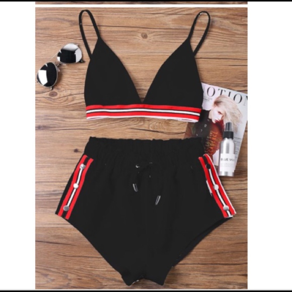 Zaful Two Piece Set